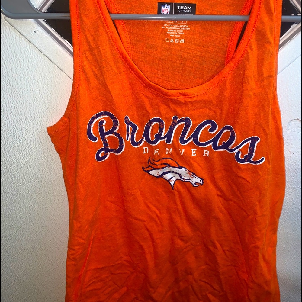 Broncos tank top